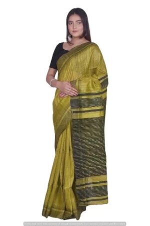 Tussar Ghiccha Silk Sarees