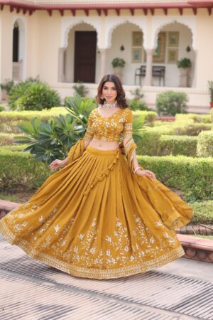 Lehenga Choli Set with Dupatta