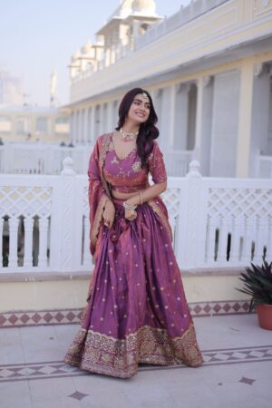 Lehenga Choli Dupatta